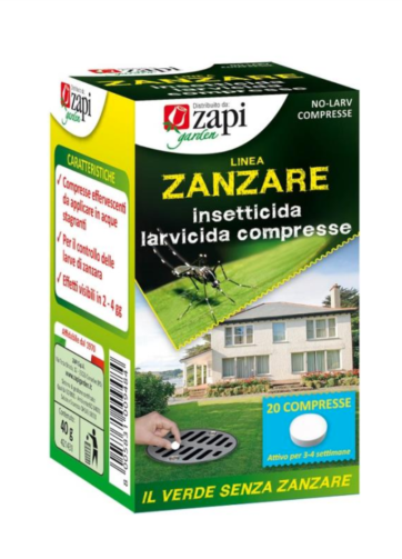 ZAPI PYGANIC 1.4 a base di piretro naturale, insetticida a bassa carenza  BIO (50 ml.) - La rosa del borghetto